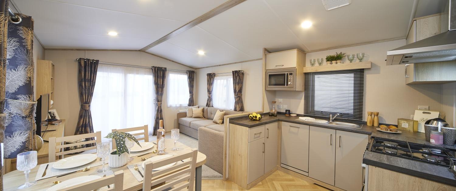 Holiday home Elegant 2 Bed 1 And Half Bath Caravan In Village